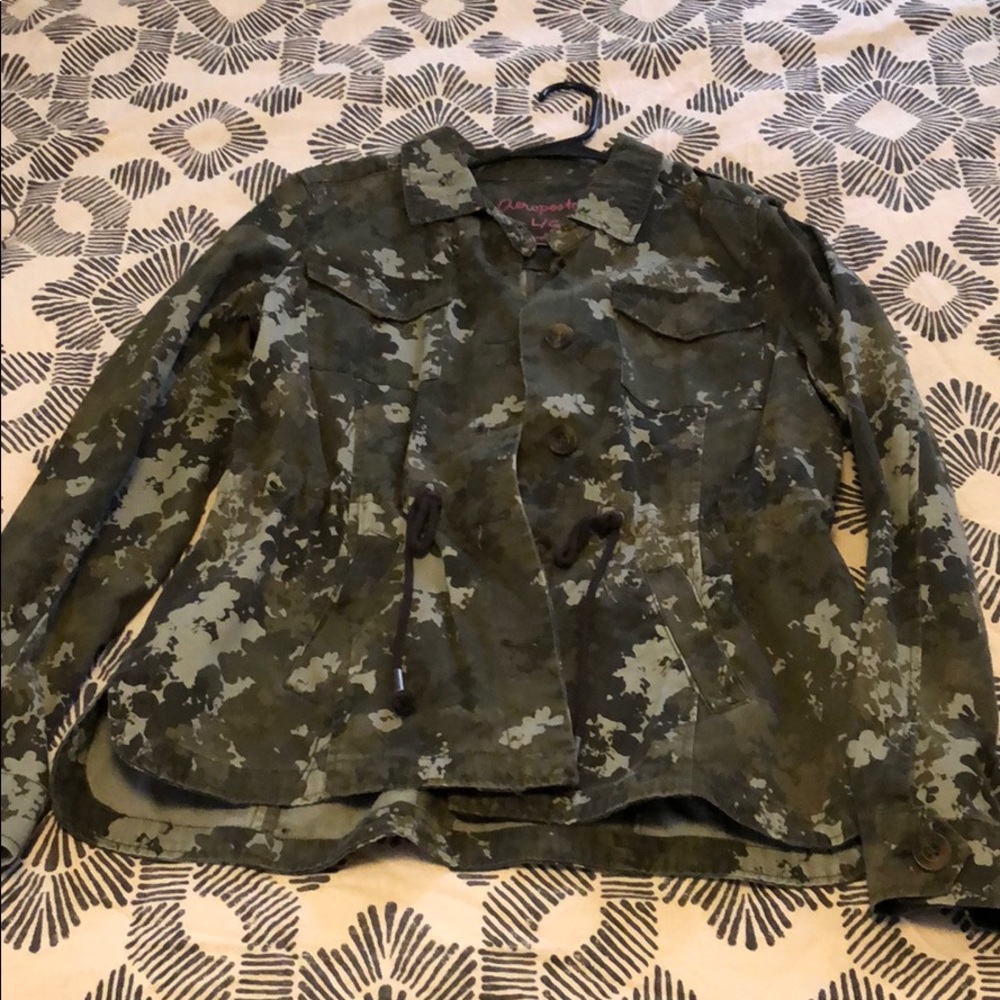 Camp utility jacket
